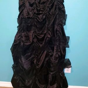 Long Victorian style skirt